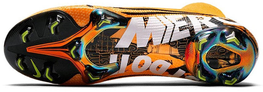 Nike Mercurial Superfly 7 刺客 13 Elite SE FG 硬地足球鞋 橙黃色 Details for Nike Mercurial Superfly 7 刺客 13 Elite SE FG 硬地足球鞋 橙黃色