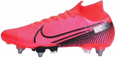 Nike Mercurial Superfly 7 Elite SG Pro 'Laser Crimson' CJ6136-607 Nike Mercurial Superfly 7 Elite SG Pro 'Laser Crimson' CJ6136-607