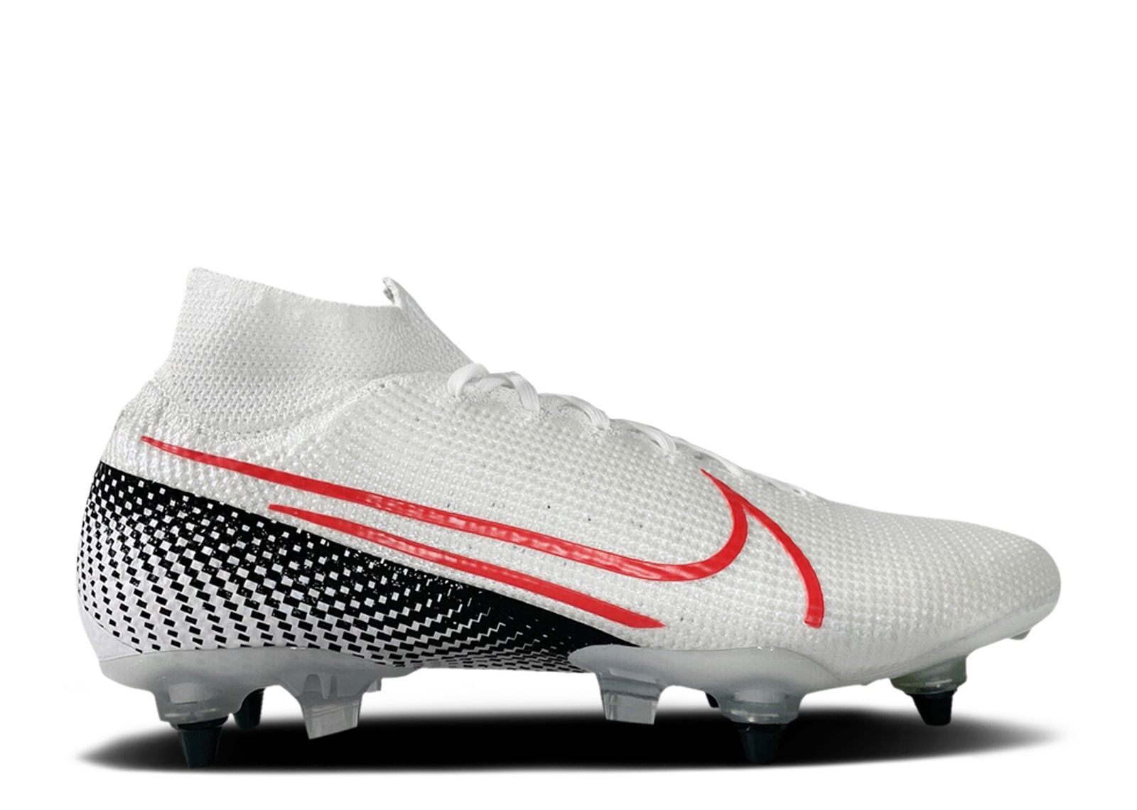 Buy 耐克Mercurial Superfly 7 Elite SG Pro AC '白色激光猩红' AT7894-161