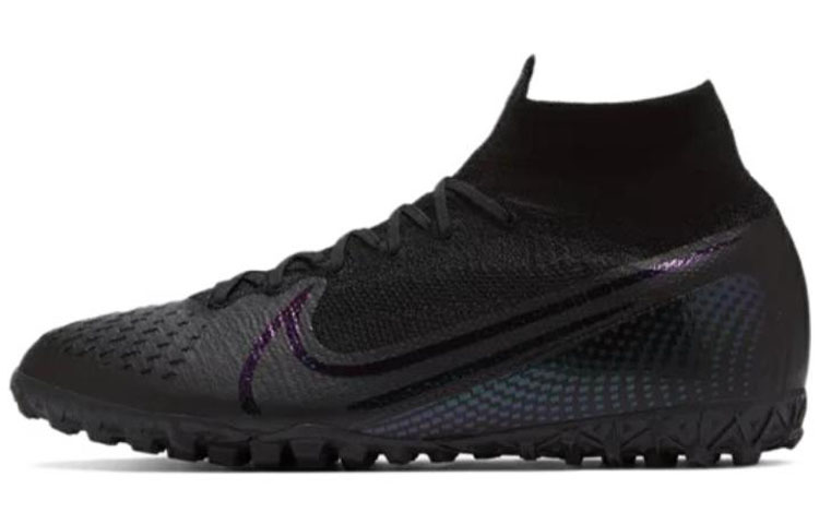 Buy Nike Mercurial Superfly 7 Elite TF 'Black Silver' AT7981-010