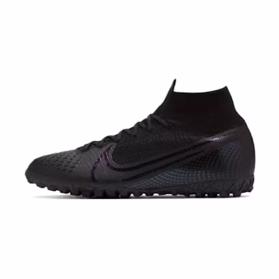 Nike Mercurial Superfly 7 Elite TF 'Black Silver'