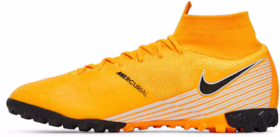 Lookbook Nike Mercurial Superfly 7 刺客 13 Elite Turf “激光橙“ 減震防滑中筒足球鞋 橘黃 男女同款