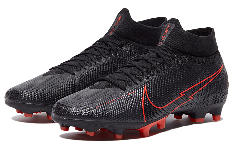 Nike Mercurial Superfly 7 Pro AG 'Black Red' 圖 3