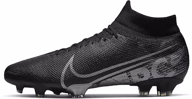Nike Mercurial Superfly 7 Pro FG 'Black Metallic Cool Grey' AT5382-001 Nike Mercurial Superfly 7 Pro FG 'Black Metallic Cool Grey' AT5382-001