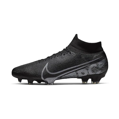 Nike Mercurial Superfly 7 Pro FG 'Black Metallic Cool Grey'
