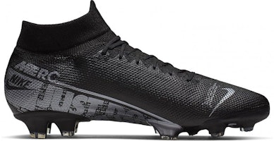 耐吉 Mercurial Superfly 7 刺客 13 Pro FG 硬地足球鞋 男女款 黑銀 Order 耐吉 Mercurial Superfly 7 刺客 13 Pro FG 硬地足球鞋 男女款 黑銀
