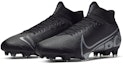 Lookbook Nike Mercurial Superfly 7 Pro FG 'Hitam Metalik Cool Grey' AT5382-001