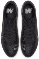 耐吉 Mercurial Superfly 7 刺客 13 Pro FG 硬地足球鞋 男女款 黑銀 Shop 耐吉 Mercurial Superfly 7 刺客 13 Pro FG 硬地足球鞋 男女款 黑銀
