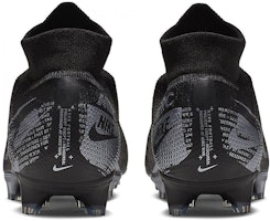 耐吉 Mercurial Superfly 7 刺客 13 Pro FG 硬地足球鞋 男女款 黑銀 Purchase 耐吉 Mercurial Superfly 7 刺客 13 Pro FG 硬地足球鞋 男女款 黑銀