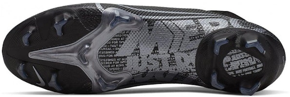 耐吉 Mercurial Superfly 7 刺客 13 Pro FG 硬地足球鞋 男女款 黑銀 Details for 耐吉 Mercurial Superfly 7 刺客 13 Pro FG 硬地足球鞋 男女款 黑銀