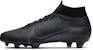 Nike Mercurial Superfly 7 Pro FG 'Kinetic Black' - Kasut Bola Hitam Kinetik AT5382-010