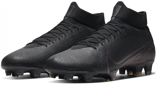 Nike Mercurial Superfly 7 Pro FG 'Kinetic Black' Sepatu Bola AT5382-010 Lookbook Nike Mercurial Superfly 7 Pro FG 'Kinetic Black' Sepatu Bola AT5382-010
