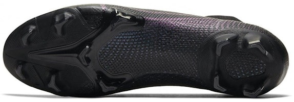 Nike Mercurial Superfly 7 Pro FG 'Kinetic Black' - Kasut Bola Hitam Kinetik AT5382-010 Details for Nike Mercurial Superfly 7 Pro FG 'Kinetic Black' - Kasut Bola Hitam Kinetik AT5382-010