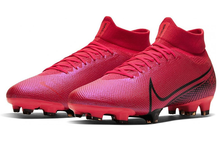 Nike Mercurial Superfly 7 Pro FG 'Laser Crimson' 圖 3