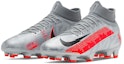 Lookbook Nike Mercurial Superfly 7 Pro FG 'Kelabu Metalik Crimson' AT5382-906