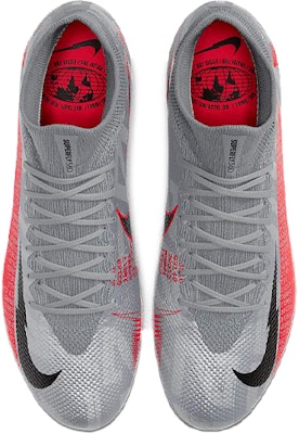 Nike Mercurial Superfly 7 Pro FG 'Kelabu Metalik Crimson' AT5382-906 Shop Nike Mercurial Superfly 7 Pro FG 'Kelabu Metalik Crimson' AT5382-906