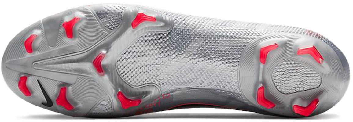 Nike Mercurial Superfly 7 Pro FG '金属灰猩红'足球鞋 AT5382-906 Details for Nike Mercurial Superfly 7 Pro FG '金属灰猩红'足球鞋 AT5382-906
