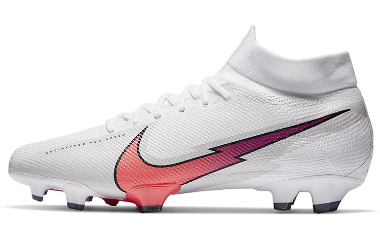 Nike Mercurial Superfly 7 Pro FG 'White Flash Crimson' AT5382-163