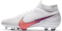 Buy Nike Mercurial Superfly 7 Pro FG 'Blanco Flash Carmesí' AT5382-163