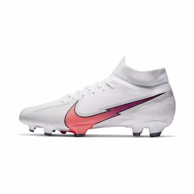 Nike Mercurial Superfly 7 Pro FG 'White Flash Crimson'