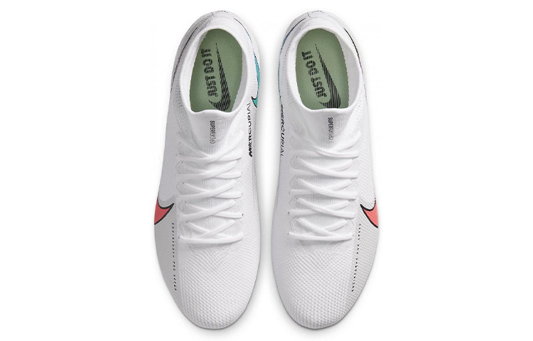 Shop Nike Mercurial Superfly 7 Pro FG 'Blanco Flash Carmesí' AT5382-163