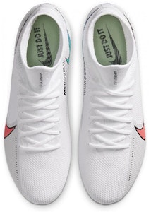 Nike Mercurial Superfly 7 Pro FG 'Blanco Flash Carmesí' AT5382-163 Shop Nike Mercurial Superfly 7 Pro FG 'Blanco Flash Carmesí' AT5382-163