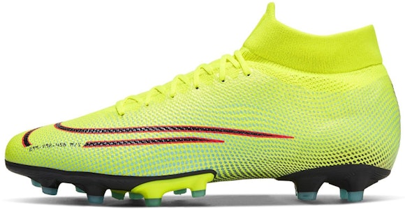 Nike Mercurial Superfly 7 Pro MDS AG Rumput Tiruan PRO M Kuning Hitam BQ5482-703 Buy Nike Mercurial Superfly 7 Pro MDS AG Rumput Tiruan PRO M Kuning Hitam BQ5482-703