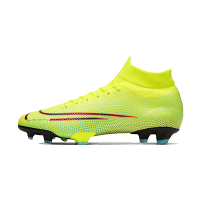 Nike Mercurial Superfly 7 Pro MDS FG Lemon Venom 'Lemon Venom Aurora'