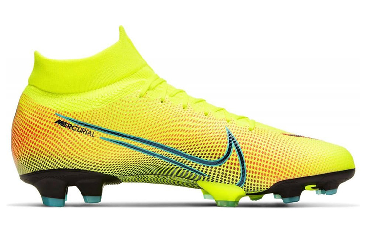 Nike Mercurial Superfly 7 Pro MDS FG Lemon Venom 'Lemon Venom Aurora' 圖 2