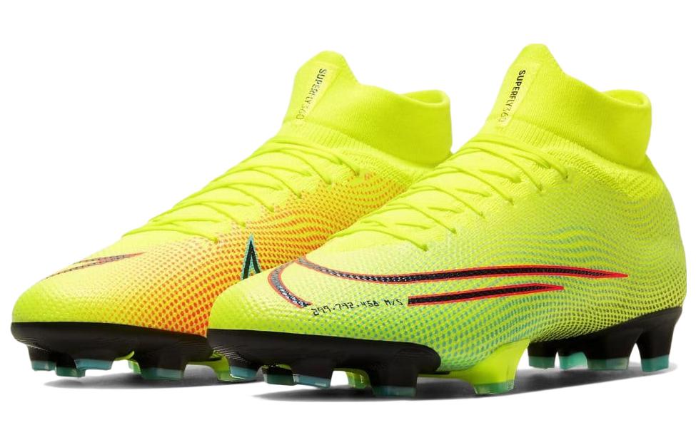 Nike Mercurial Superfly 7 Pro MDS FG Lemon Venom 'Lemon Venom Aurora' 圖 3