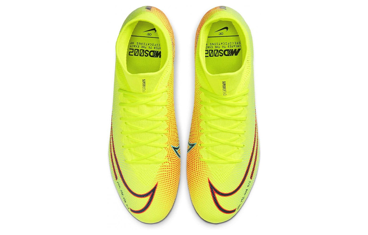 Nike Mercurial Superfly 7 Pro MDS FG Lemon Venom 'Lemon Venom Aurora' 圖 4