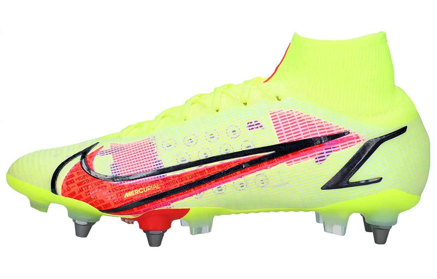 Nike Mercurial Superfly 8 14 SG Pro 'Volt Yellow' DD3688-761