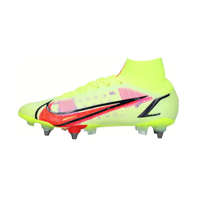 Nike Mercurial Superfly 8 14 SG Pro 'Volt Yellow'