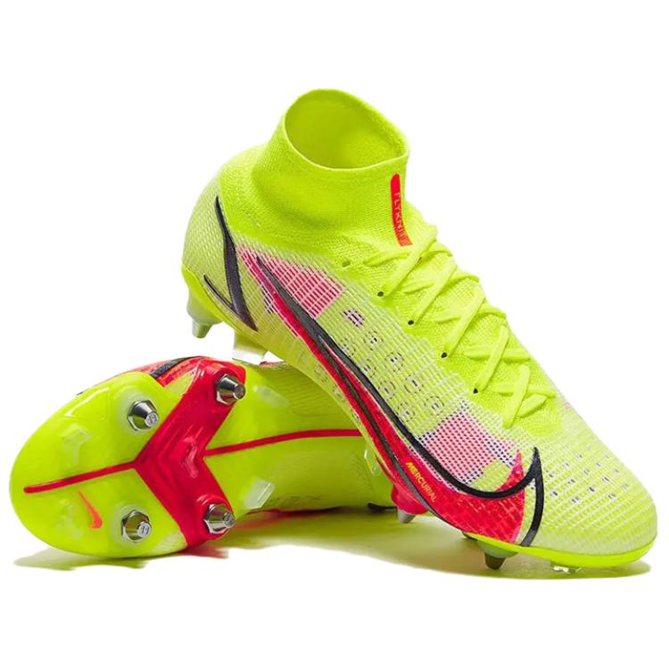 Lookbook 나이키 머큐리얼 슈퍼플라이 8 14 SG 프로 '볼트 옐로우' DD3688-761