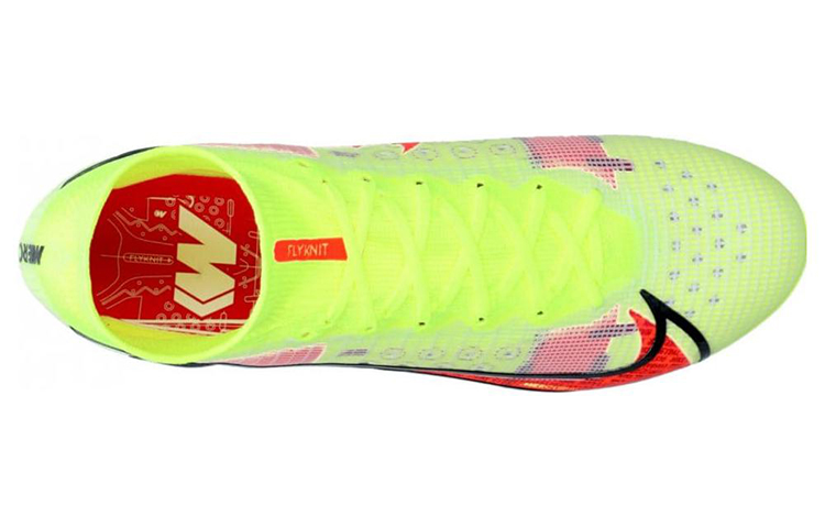 Shop 나이키 머큐리얼 슈퍼플라이 8 14 SG 프로 '볼트 옐로우' DD3688-761