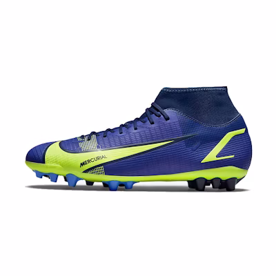 Nike Mercurial Superfly 8 Academy AG Artificial Grass Blue
