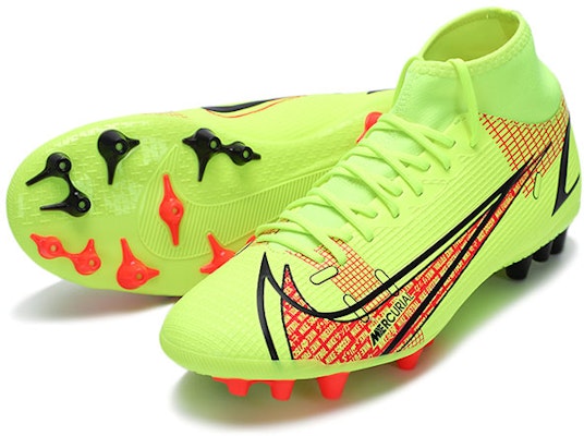 Nike Superfly 8 刺客 14 學院級 AG 舒適耐磨足球鞋 男女同款 螢光黃 Order Nike Superfly 8 刺客 14 學院級 AG 舒適耐磨足球鞋 男女同款 螢光黃