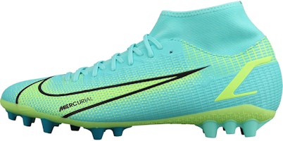 Nike Mercurial Superfly 8 Academy AG 'Dynamic Turquoise Lime Glow' CV0842-403 Nike Mercurial Superfly 8 Academy AG 'Dynamic Turquoise Lime Glow' CV0842-403