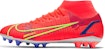 Nike Superfly 8 Academy AG Rumput Tiruan 'Merah Gelap' CV0842-600