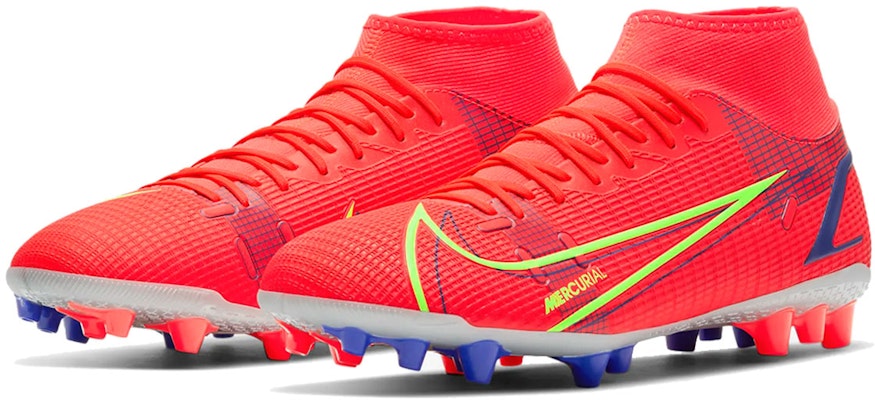 Nike Superfly 8 Academy AG Rumput Tiruan 'Merah Gelap' CV0842-600 Lookbook Nike Superfly 8 Academy AG Rumput Tiruan 'Merah Gelap' CV0842-600