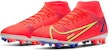 Nike Superfly 8 Academy AG Rumput Tiruan 'Merah Gelap' CV0842-600