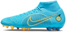 Buy ナイキ マーキュリアル スーパーフライ 8 アカデミー AG ブルー DJ2866-484