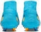 Purchase ナイキ マーキュリアル スーパーフライ 8 アカデミー AG ブルー DJ2866-484