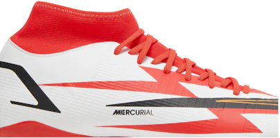 Order Nike Superfly 8 刺客 14 Academy CR7 FG/MG 耐磨防滑 低筒實戰足球鞋 男女款 白黑紅#送禮首選