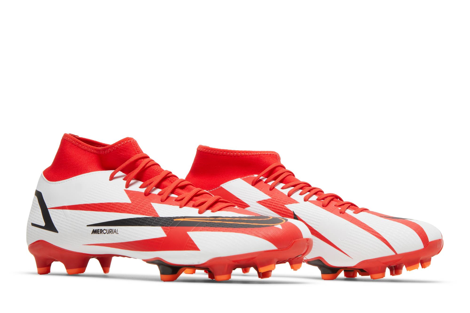 Cheap Nike Mercurial Superfly 8 Academy CR7 MG 'Rojo Chile' DB2854-600