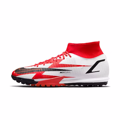 Nike Superfly 8 Academy CR7 TF Turf 'Red Black White'