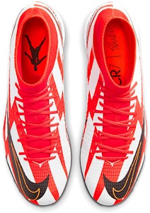 Nike Superfly 8 刺客 14 Academy CR7 TF 專業足球鞋 黑白紅 Shop Nike Superfly 8 刺客 14 Academy CR7 TF 專業足球鞋 黑白紅