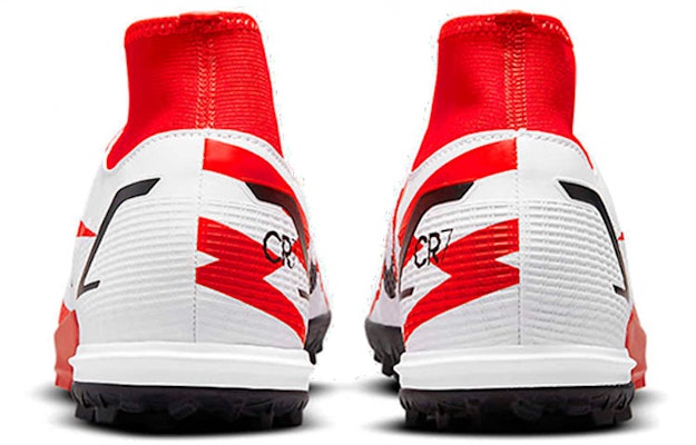 Nike Superfly 8 Academy CR7 TF Turf 'Merah Hitam Putih' DJ4683-600 Purchase Nike Superfly 8 Academy CR7 TF Turf 'Merah Hitam Putih' DJ4683-600