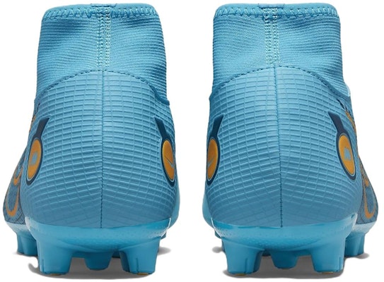 Nike Mercurial Superfly 8 Academy HG 戶外場地 減震防滑耐磨 硬地足球場足球鞋 男女款 藍色 Purchase Nike Mercurial Superfly 8 Academy HG 戶外場地 減震防滑耐磨 硬地足球場足球鞋 男女款 藍色