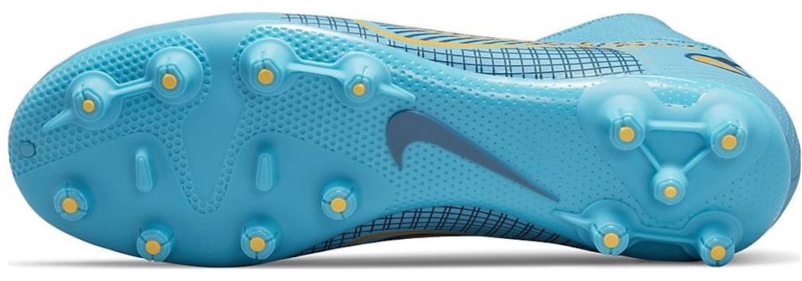 Nike Mercurial Superfly 8 Academy HG 戶外場地 減震防滑耐磨 硬地足球場足球鞋 男女款 藍色 Details for Nike Mercurial Superfly 8 Academy HG 戶外場地 減震防滑耐磨 硬地足球場足球鞋 男女款 藍色